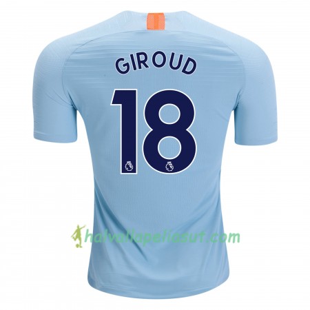 Jalkapallo Pelipaidat Chelsea Giroud 18 3 Paita 2018-2019 Lyhythihainen